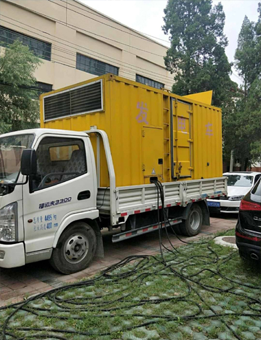 永安坝街道发电车出租-柴油发电机组排烟系统设计要求及其考虑因素