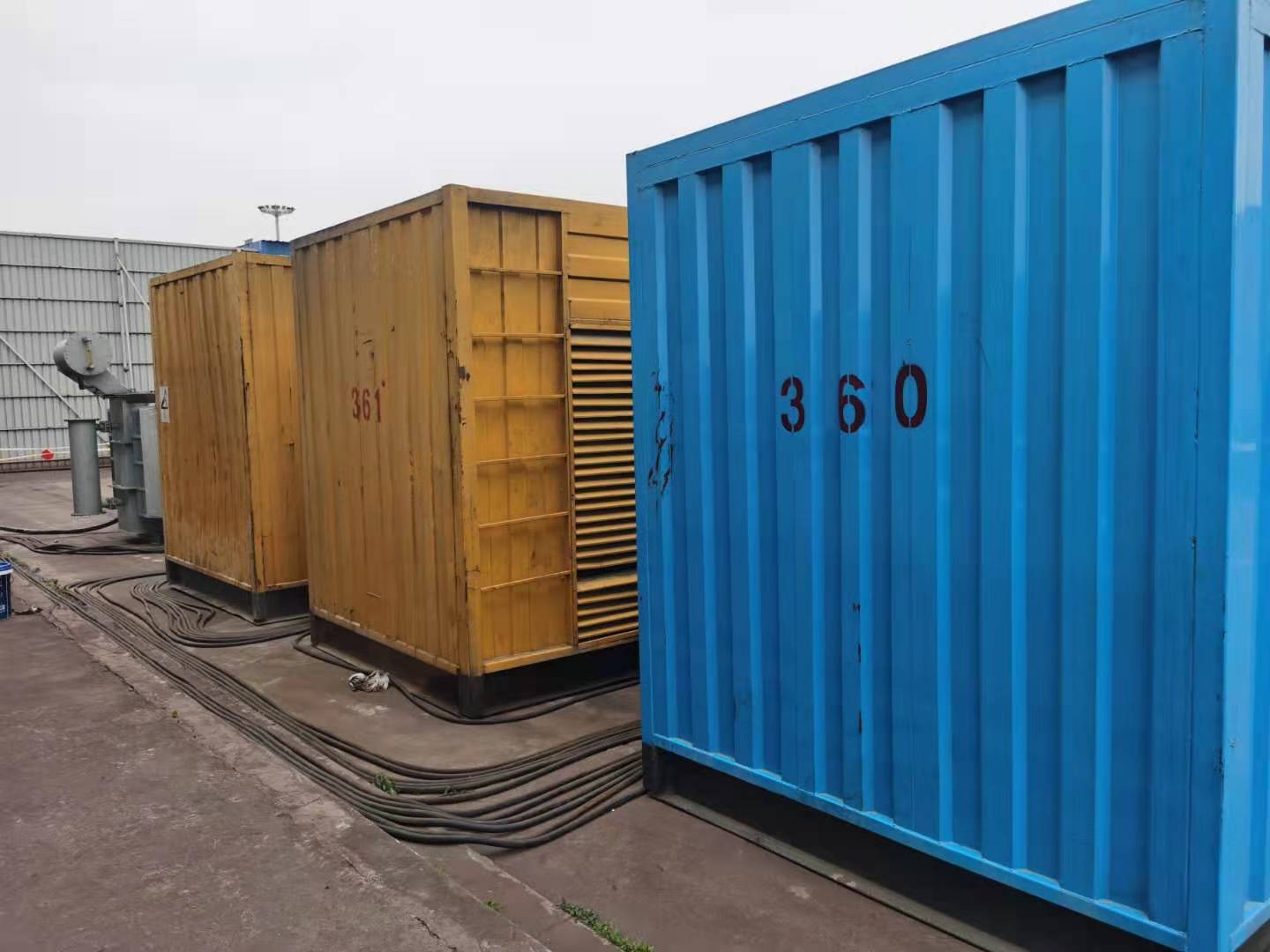 永安坝街道租赁发电车-不同发电机组的性能如何？