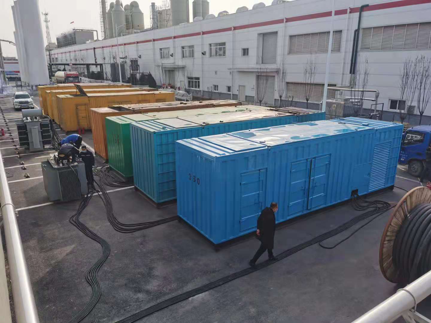 永安坝街道出租发电机-柴油发电机组三相采用什么接法
