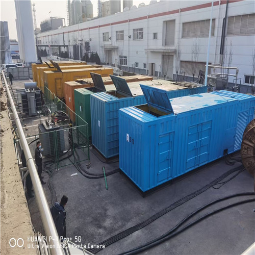 永安坝街道400KW 柴油发电机组的更佳负载率是多少？