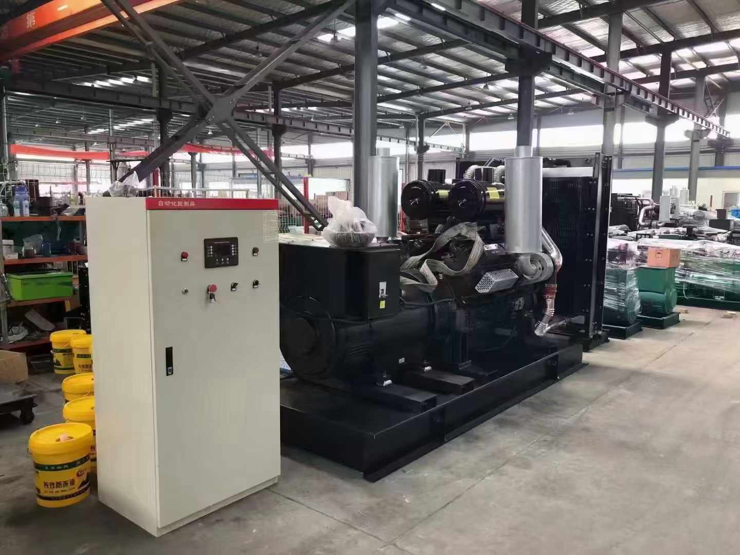 永安坝街道发电机2000kVA 负载需要多大的电缆？